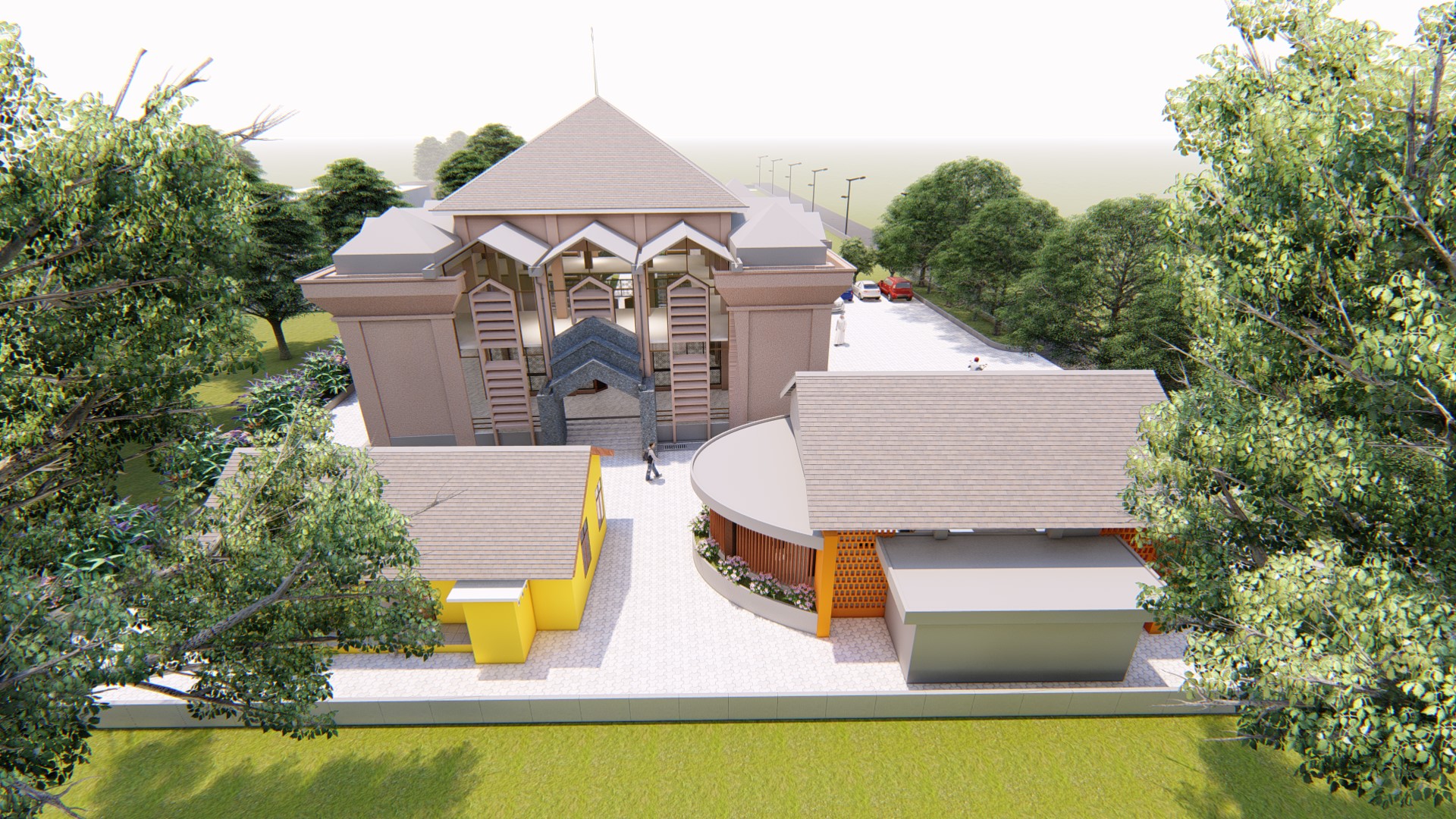 Komplek Masjid SMA 5 Sinjai