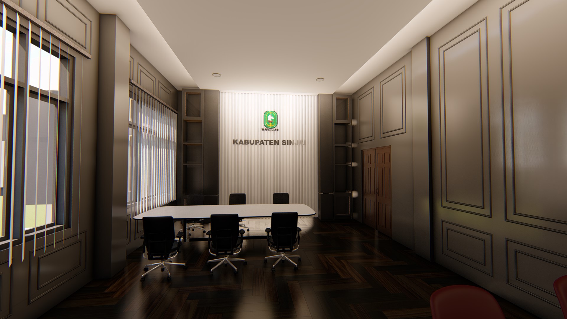 Interior Kantor